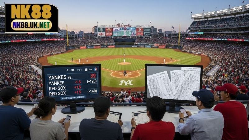 Cá cược bóng chày – Bộ môn thể thao chiến thuật hấp dẫn 