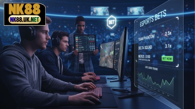 Cá cược Esports – Xu hướng giải trí hiện đại bùng nổ 