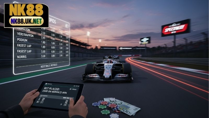 Cá cược F1 – Bộ môn tốc độ đỉnh cao cá cược hiện đại