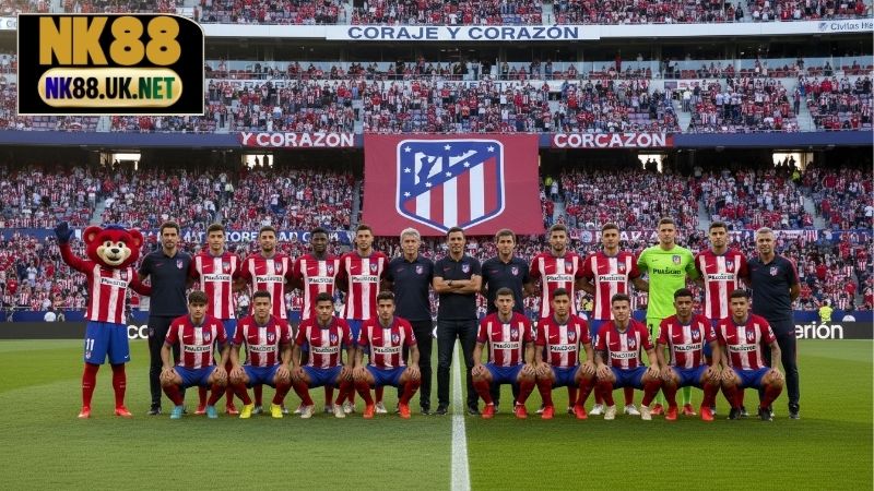 CLB Atletico Madrid – Biểu tượng thép của bóng đá 