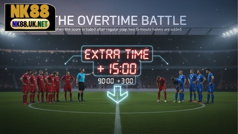 Hiệp phụ trong bóng đá là gì – Giải thích chi tiết 