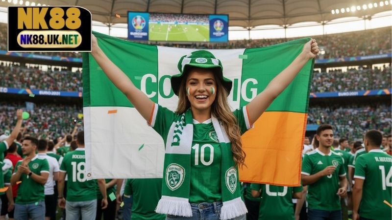 Hotgirl tham gia nóng cùng Euro 2021-  Sắc đẹp rực lửa