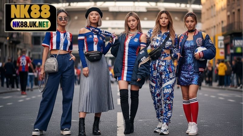 Những kiểu mặc cực hot của nữ CĐV bóng đá châu Á