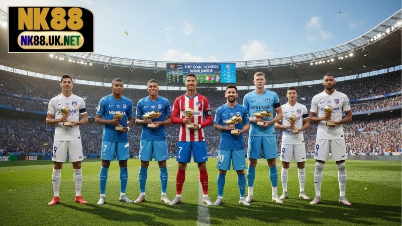 Top các cầu thủ bóng đá ghi bàn nhiều nhất thế giới 