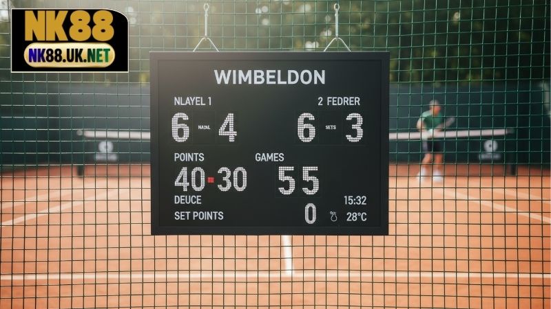 Tỷ số tennis – Sự khác biệt so với thể thao khác