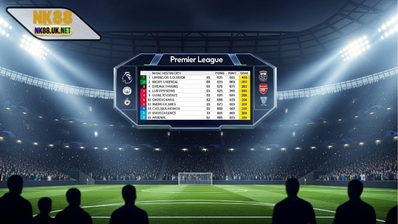 Bảng xếp hạng Ngoại hạng Anh 2025/2026 – Cập nhật, phân tích