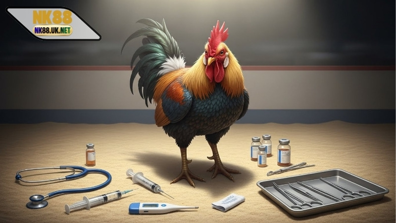 Các bệnh thường gặp ở gà chọi và cách phòng tránh cho gà