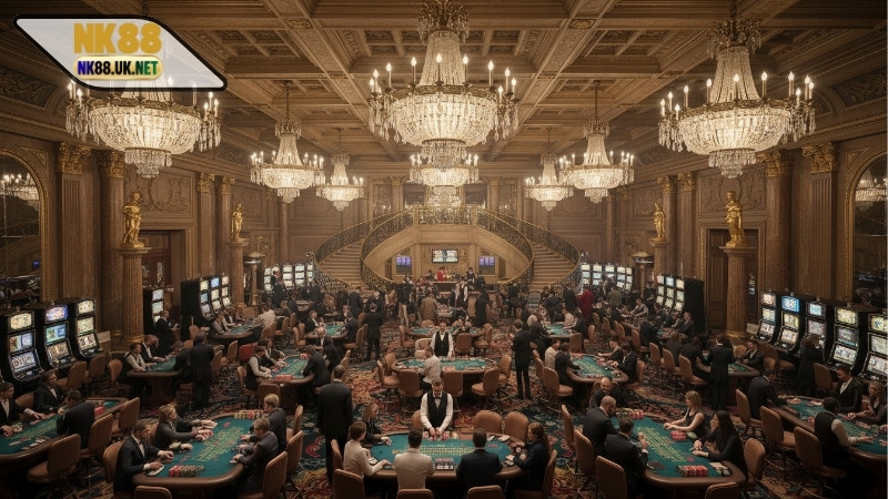 Các sòng bài lớn nhất thế giới - Những địa điểm đẳng cấp nhất