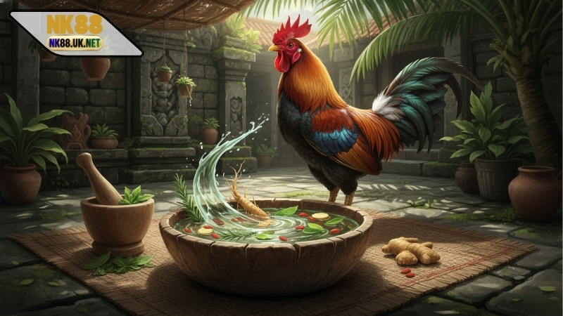 Cách làm nước cho gà chọi – Công thức giúp gà chọi mạnh mẽ