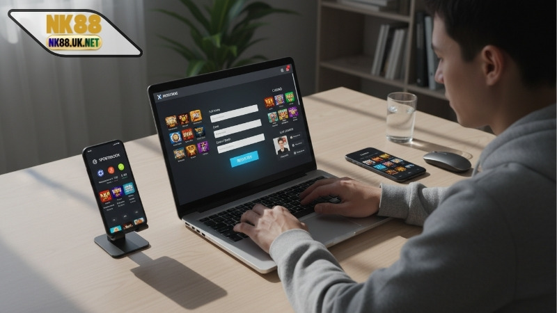 Cách tạo tài khoản cá cược – Hướng dẫn chi tiết dành cho bạn