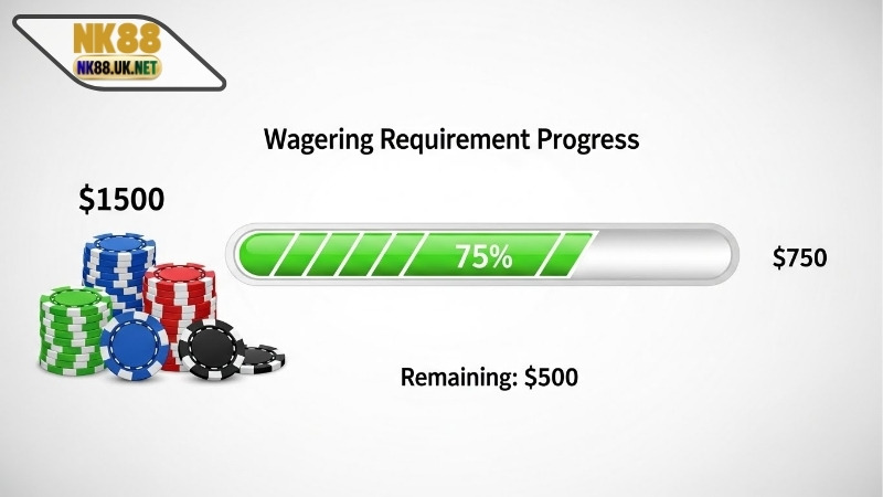 Điều kiện vòng cược là gì? Hướng dẫn vòng cược trong cá cược