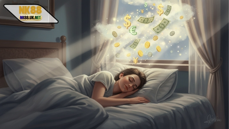 Giải mã giấc mơ thấy tiền – Điềm báo và những con số may mắn