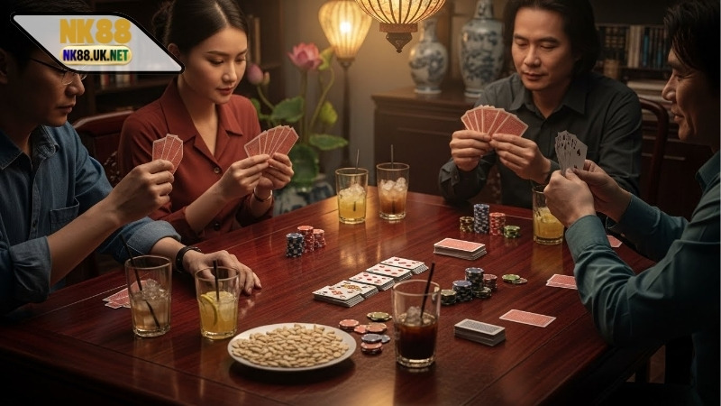 Hướng dẫn chơi bài Phỏm – Cách chơi và chiến thuật cơ bản