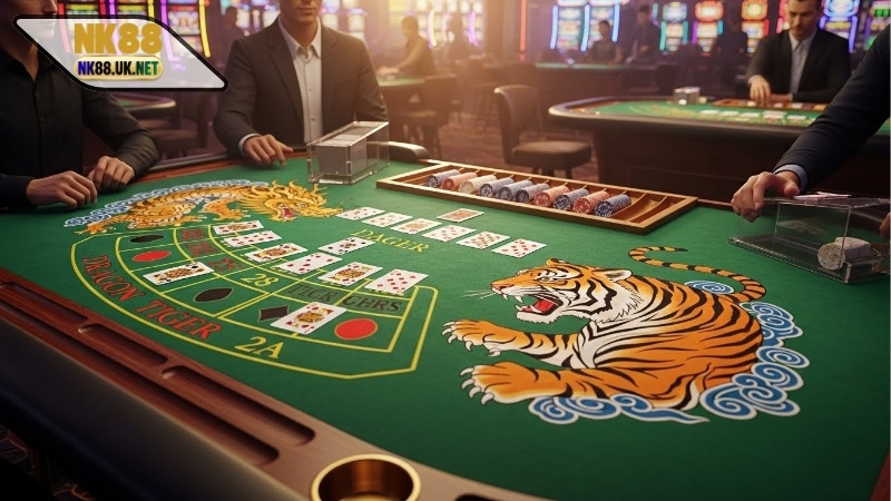 Hướng dẫn chơi Rồng Hổ – Cách chơi và chiến lược cực cơ bản