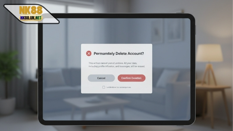 Hướng dẫn xóa tài khoản cá cược – Cách thực hiện cực an toàn