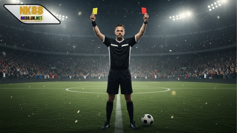 Kèo thẻ phạt là gì? Giải thích chi tiết và cụ thể về cá cược bóng đá