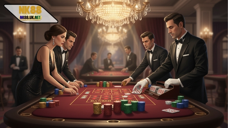 Luật chơi Baccarat cơ bản - Hướng dẫn chi tiết cho người mới