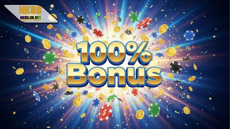 Thưởng nạp lần đầu 100% – Hướng dẫn và cách tận dụng ưu đãi