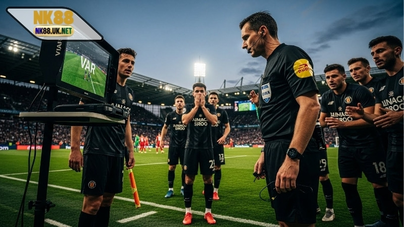 VAR trong bóng đá hoạt động như thế nào? Áp dụng ra sao 